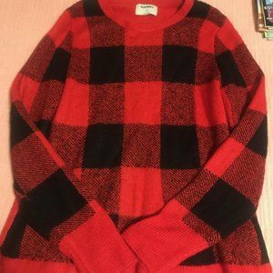 Buffalo Plaid Old Navy Sweater
